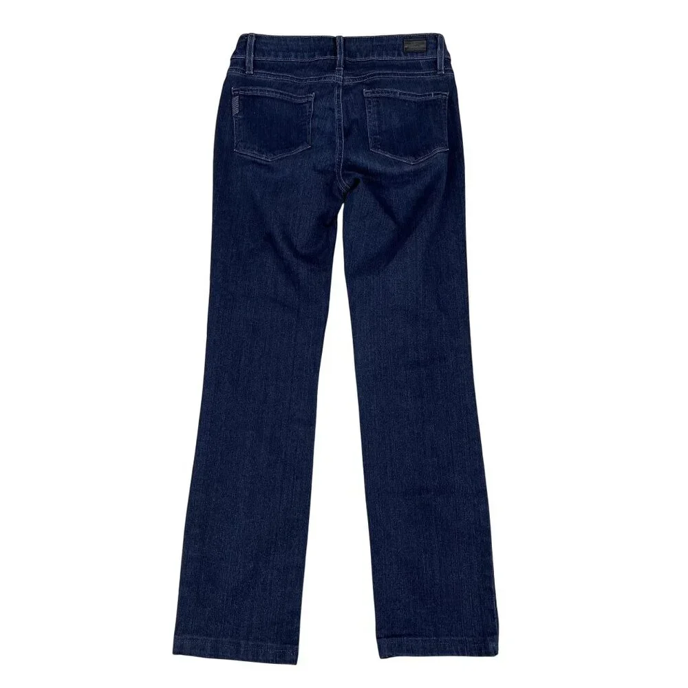 Paige Skyline Straight Dalton Dark‎ Wash Jeans Sz 26